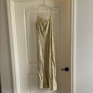 GAP Floral Maxi Dress with Spaghetti Straps